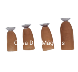 Dedeira Mágica com Ventosa (Plástico)